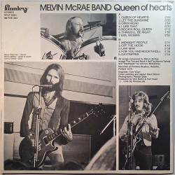 Melvin McRae Band 1976 SFLP 9591 Queen Of Hearts Used LP