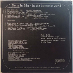 Noise In Dirt: In The Locosonic World  kansi VG+ levy EX Käytetty LP