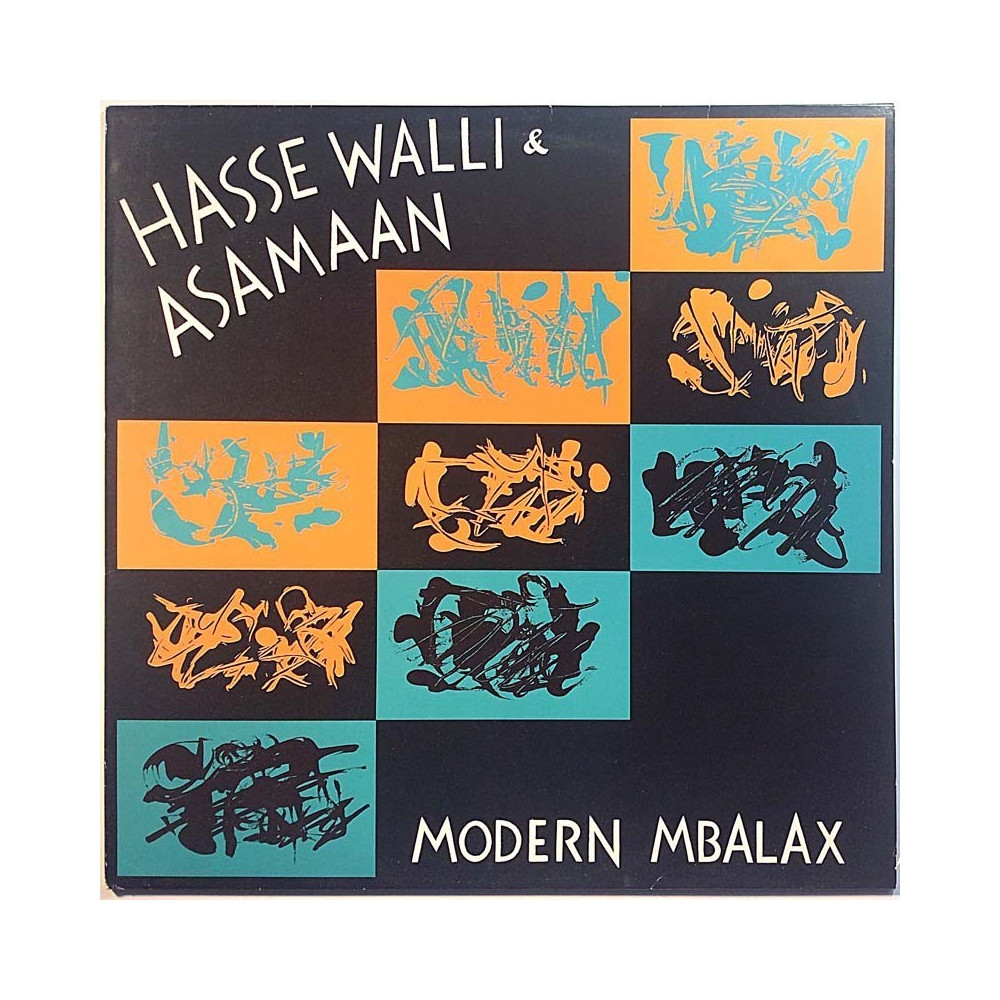 Walli Hasse & Asamaan: Modern Mbalax  kansi EX levy EX Käytetty LP
