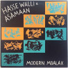 Walli Hasse & Asamaan: Modern Mbalax  kansi EX levy EX Käytetty LP