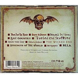 Avenged Sevenfold: City Of Evil  kansi EX levy EX Käytetty CD