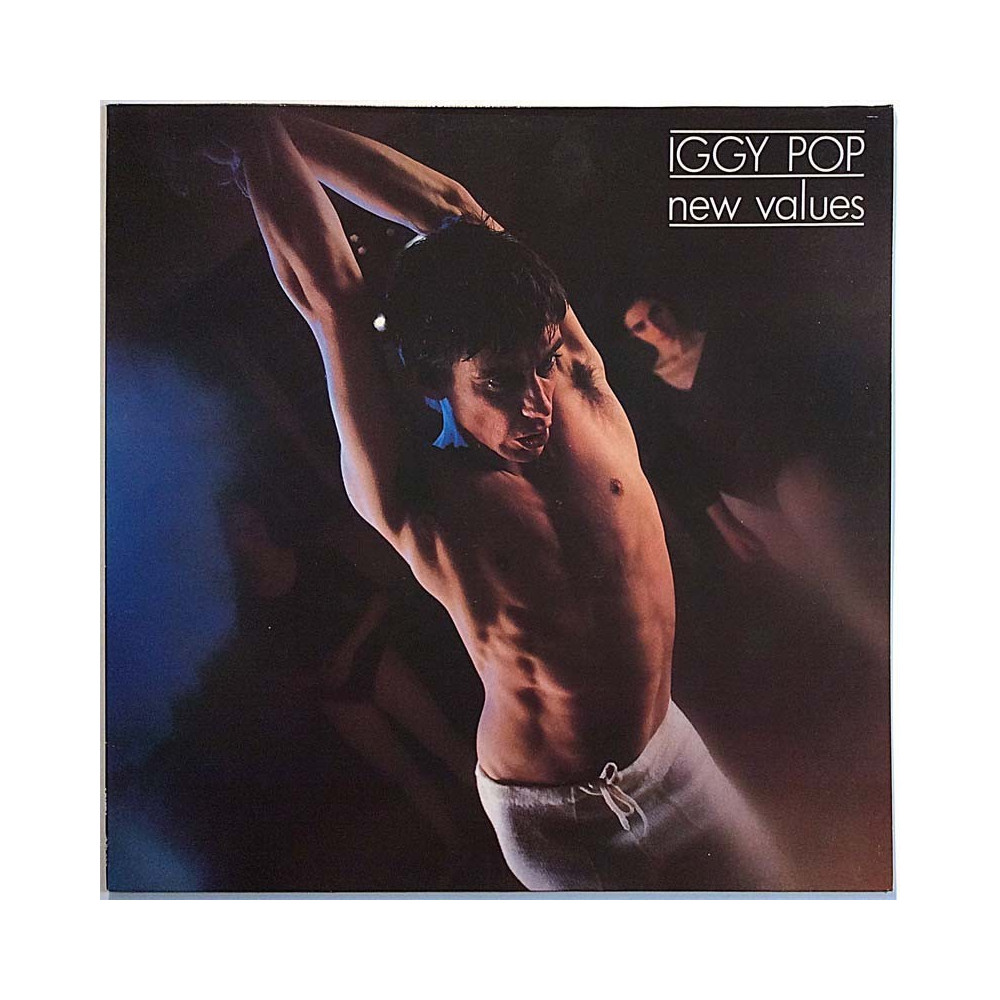 Iggy Pop 1979 210 997 New Values Begagnat LP