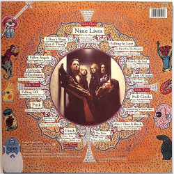 Aerosmith 1998 COL 485020 1 Nine Lives 2LP Begagnat LP