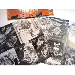 Aerosmith 1998 COL 485020 1 Nine Lives 2LP Begagnat LP