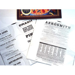 Aerosmith 1998 COL 485020 1 Nine Lives 2LP Begagnat LP