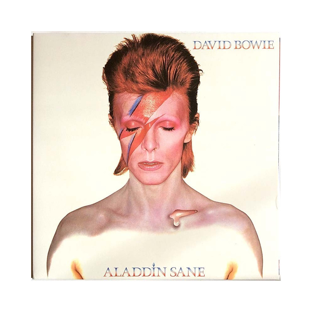 Bowie David: Aladdin Sane  kansi EX levy EX Käytetty LP