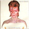 Bowie David: Aladdin Sane  kansi EX levy EX Käytetty LP