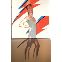 Bowie David: Aladdin Sane  kansi EX levy EX Käytetty LP