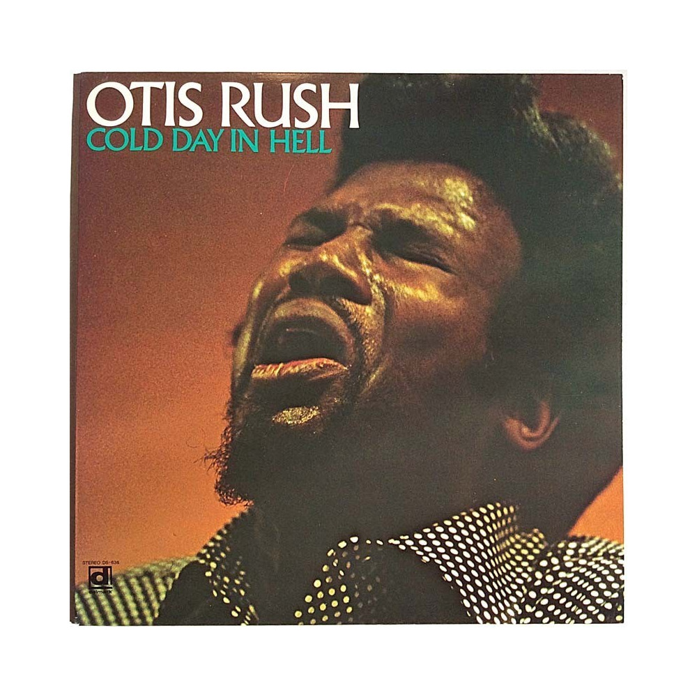 Rush Otis: Cold Day In Hell  kansi EX levy EX Käytetty LP
