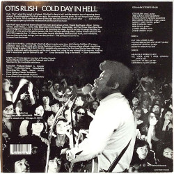 Rush Otis: Cold Day In Hell  kansi EX levy EX Käytetty LP