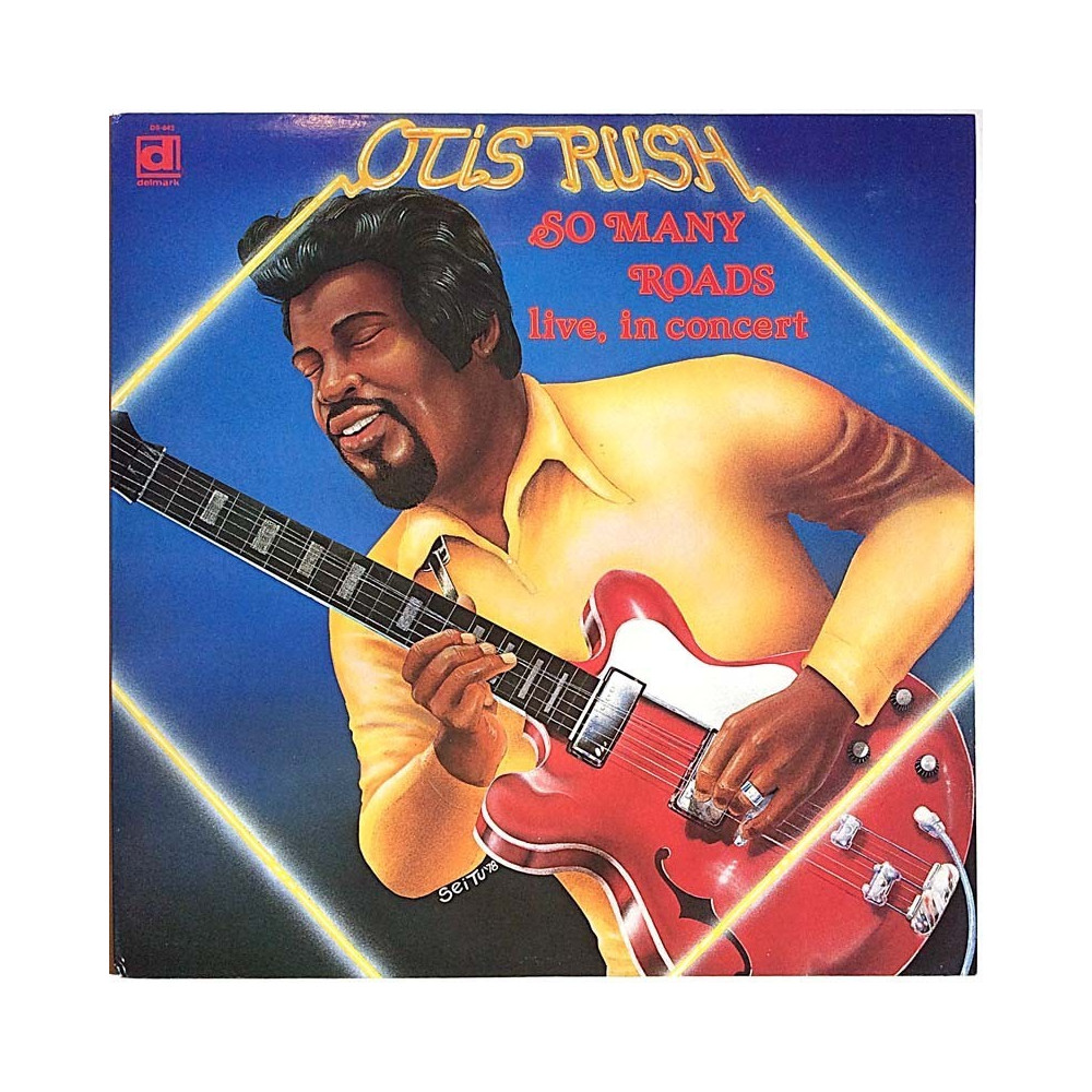 Rush Otis: So Many Roads (Live In Concert)  kansi EX levy EX Käytetty LP