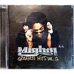 Mighty 44: Greatest Hits Vol. 1  kansi EX levy EX- Käytetty CD