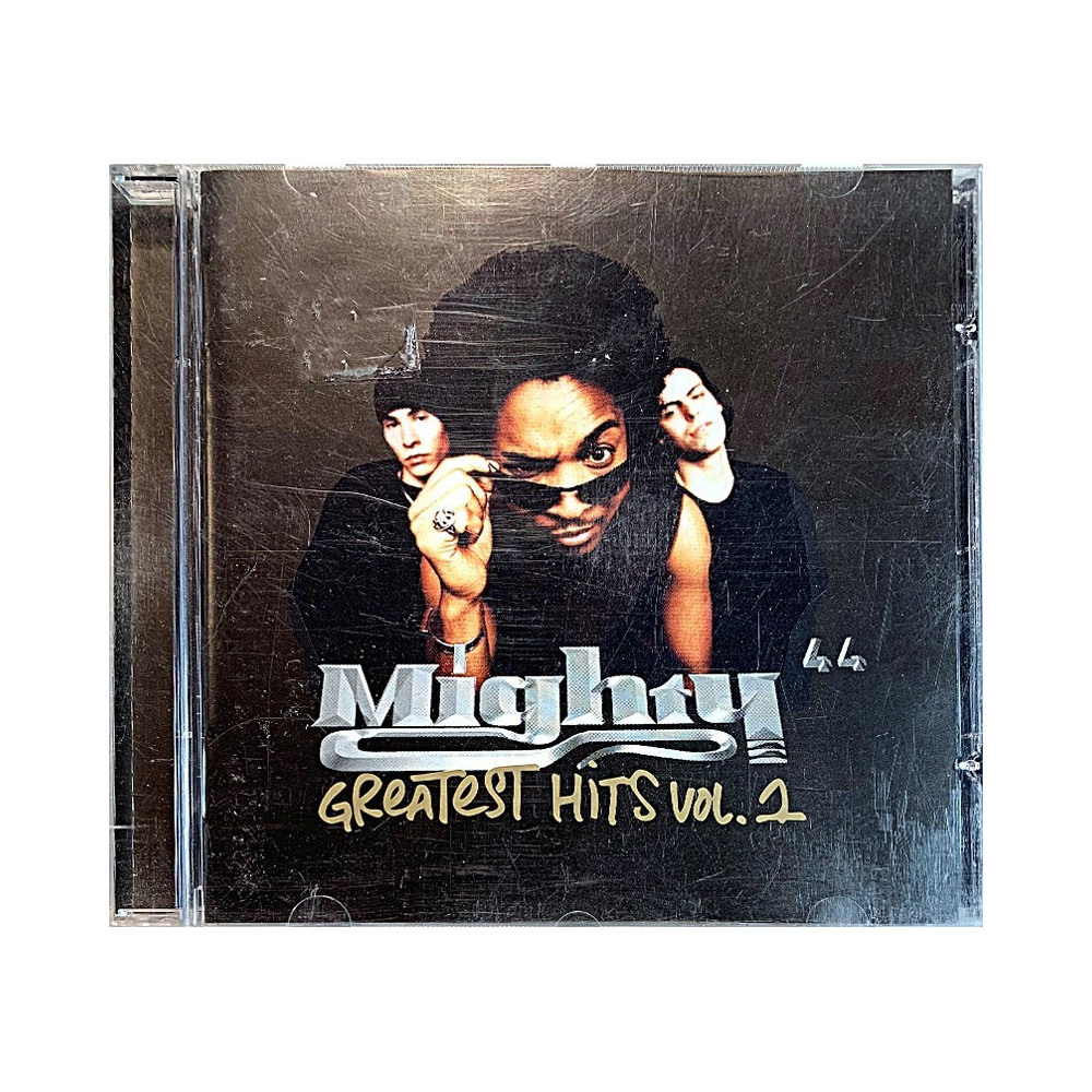 Mighty 44: Greatest Hits Vol. 1  kansi EX levy EX- Käytetty CD