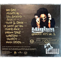 Mighty 44: Greatest Hits Vol. 1  kansi EX levy EX- Käytetty CD