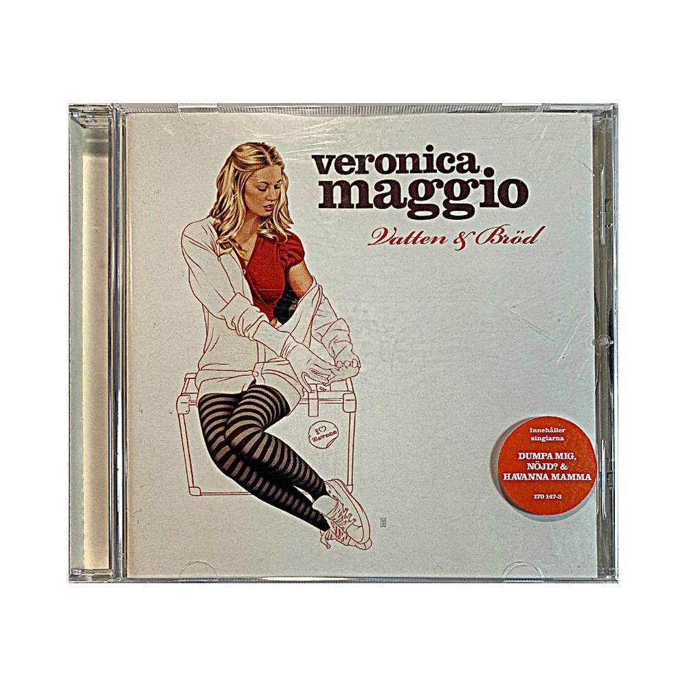 Maggio Veronica: Vatten & Bröd  kansi EX levy EX Käytetty CD