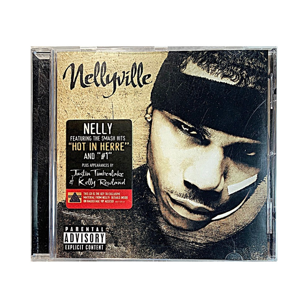 Nelly 2002 017 747-2 Nellyville Used CD