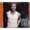 Keating Ronan: Turn It On  kansi EX levy EX Käytetty CD