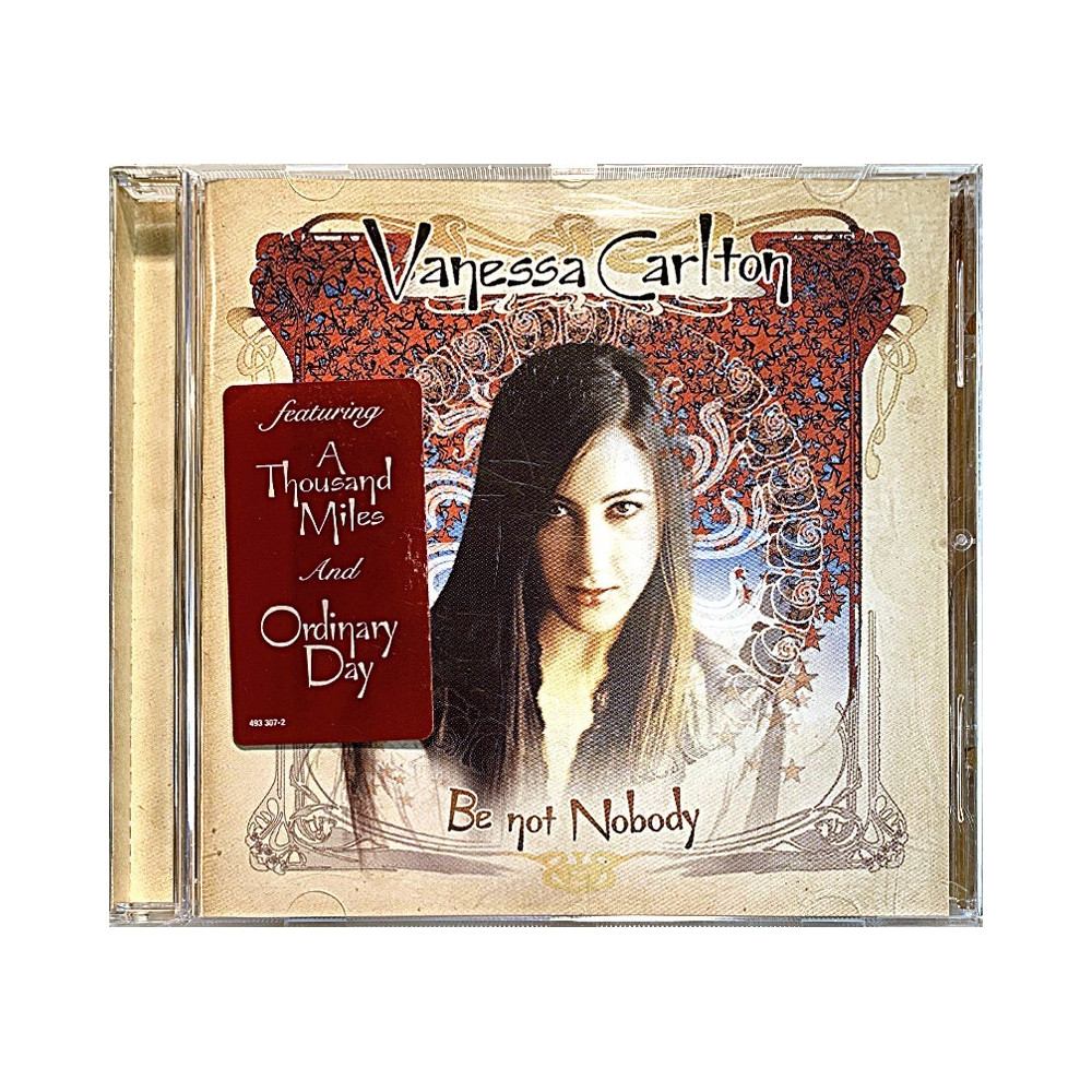 Carlton Vanessa 2002 493 307-2 Be not Nobody CD Begagnat