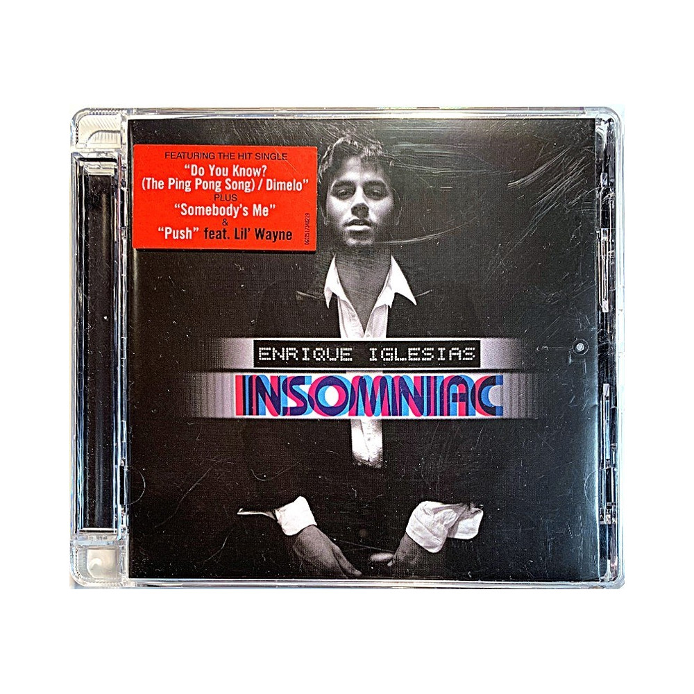 Iglesias Enrique 2007 0602517348219 Insomniac Used CD