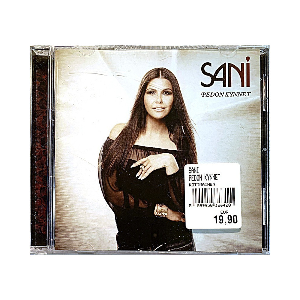 Sani: Pedon kynnet  kansi EX levy EX Käytetty CD
