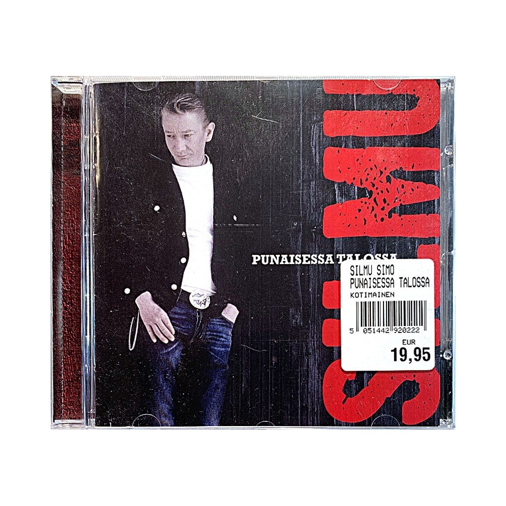 Silmu Simo 2008 5051442920222 Punaisessa talossa Used CD
