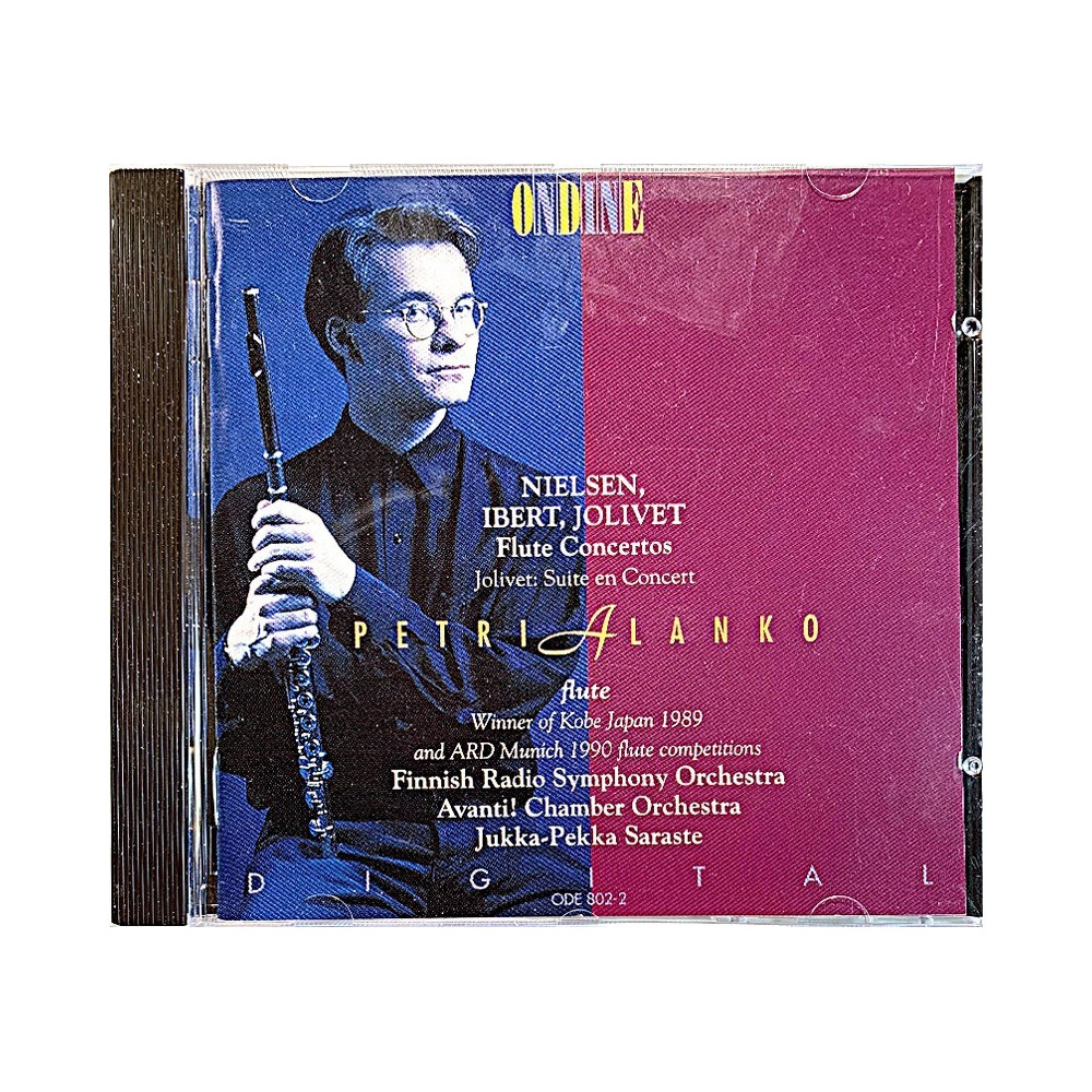 Alanko Petri: Flute Concertos  kansi EX levy EX Käytetty CD