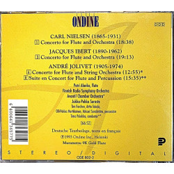 Alanko Petri: Flute Concertos  kansi EX levy EX Käytetty CD