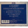 Schubert - Ana Chumachenco 1990 ODE 746-2 Sonatas for violin and piano CD Begagnat