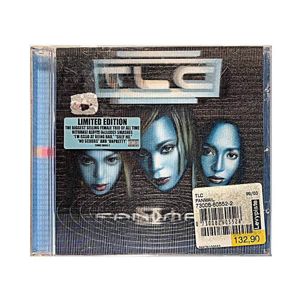 TLC 1999 73008 26055 2 FanMail CD Begagnat
