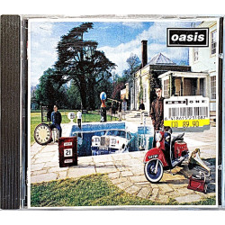 Oasis 1997 HES 488187 2 Be Here Now CD Begagnat