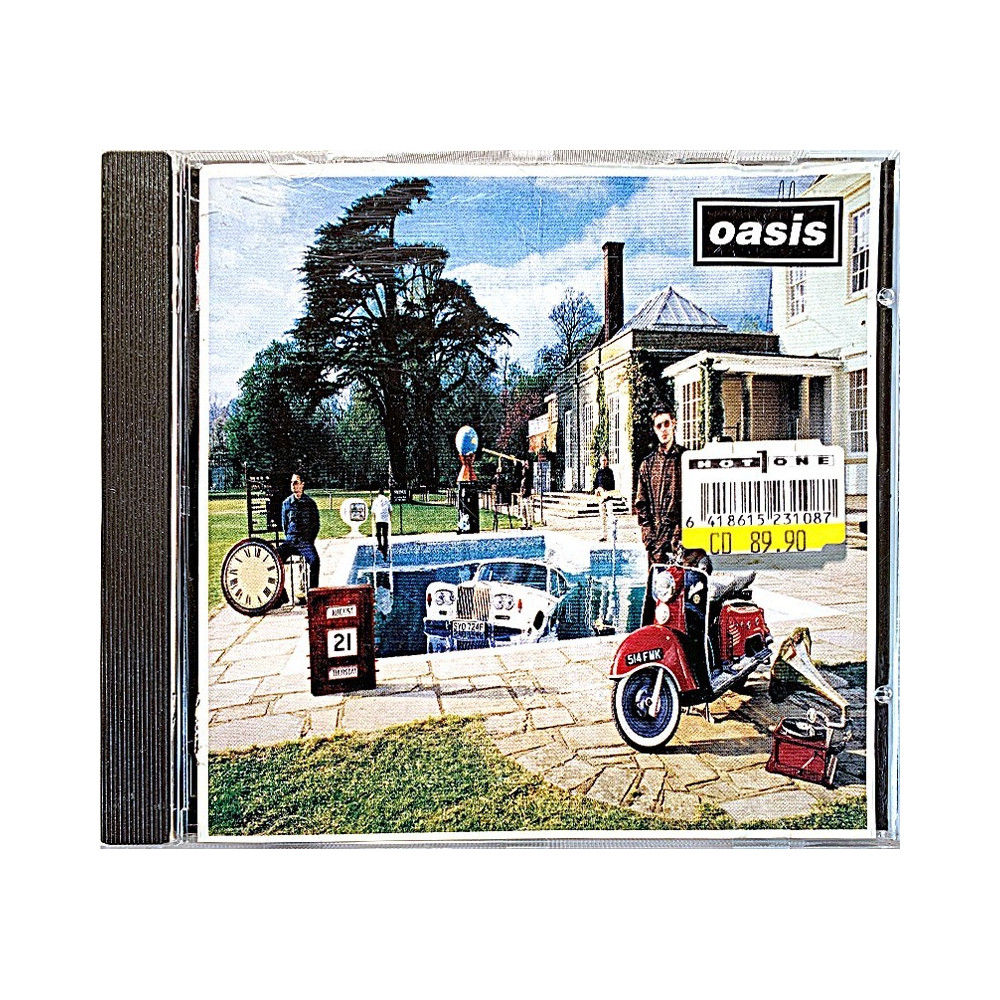 Oasis 1997 HES 488187 2 Be Here Now CD Begagnat