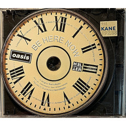 Oasis 1997 HES 488187 2 Be Here Now CD Begagnat