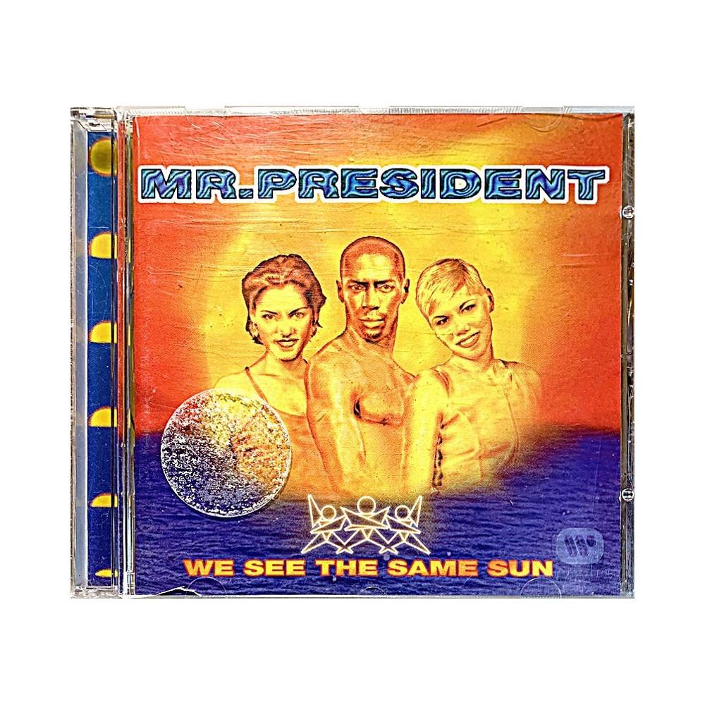 Mr. President 1996 0630-14946-2 We see the same sun Used CD