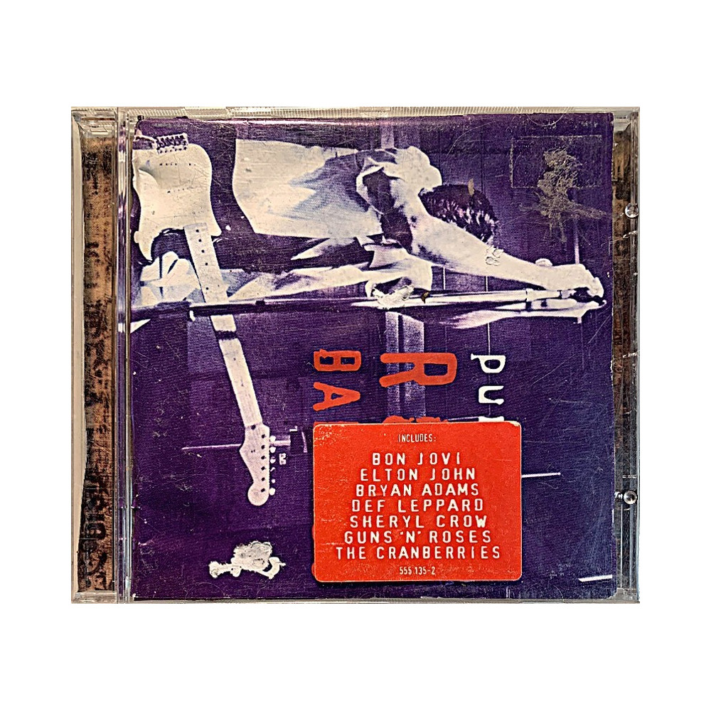Def Leppard, Aerosmith, Bon Jovi ym.: Pure Rock Ballads 2  kansi VG+ levy VG+ Käytetty CD