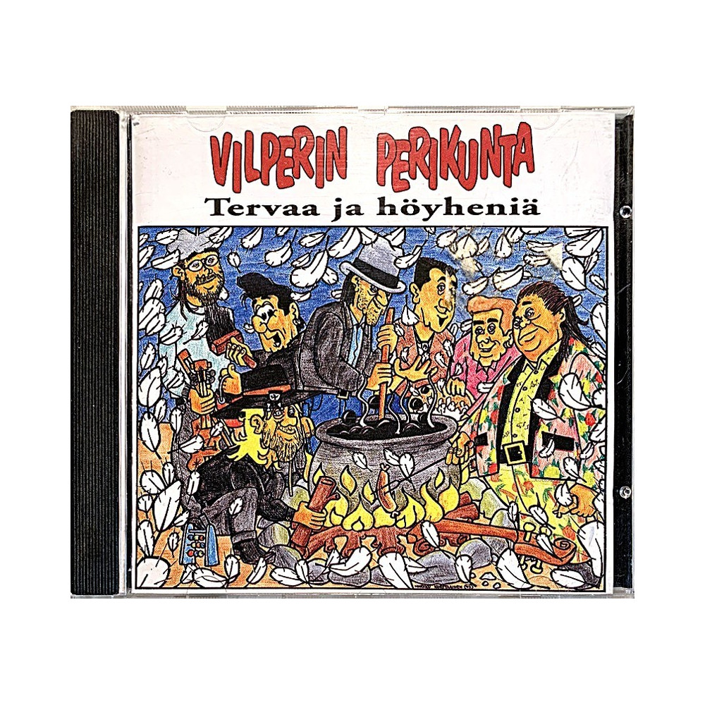 Vilperin Perikunta 1993 SECD 066 Tervaa ja höyheniä Used CD