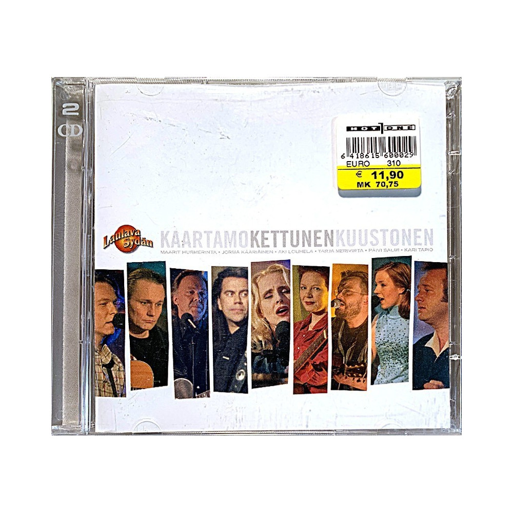 Kaartamo Kettunen Kuustonen 2002 7243 537643 2 6 Laulava sydän 2CD Used CD