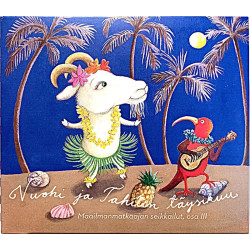 Vuohi ja Tahitin täysikuu 2008 88697 416562 Maailmanmatkaajan seikkailut, osa III Used CD
