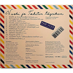 Vuohi ja Tahitin täysikuu: Maailmanmatkaajan seikkailut, osa III  kansi EX levy EX Käytetty CD