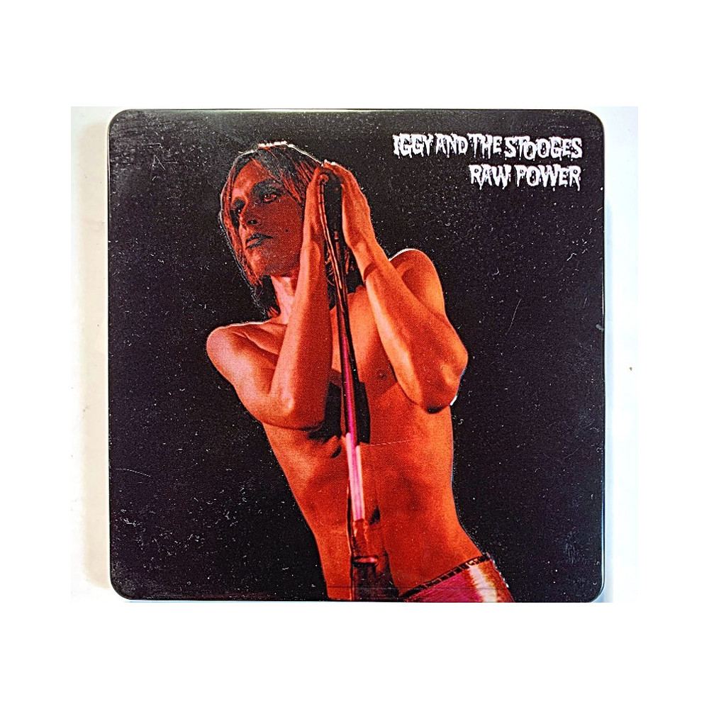 Iggy and the Stooges 1973 88697546632 Raw Power, peltipoksissa Used CD