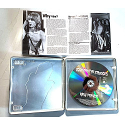 Iggy and the Stooges 1973 88697546632 Raw Power, peltipoksissa Used CD