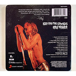 Iggy and the Stooges 1973 88697546632 Raw Power, peltipoksissa Used CD