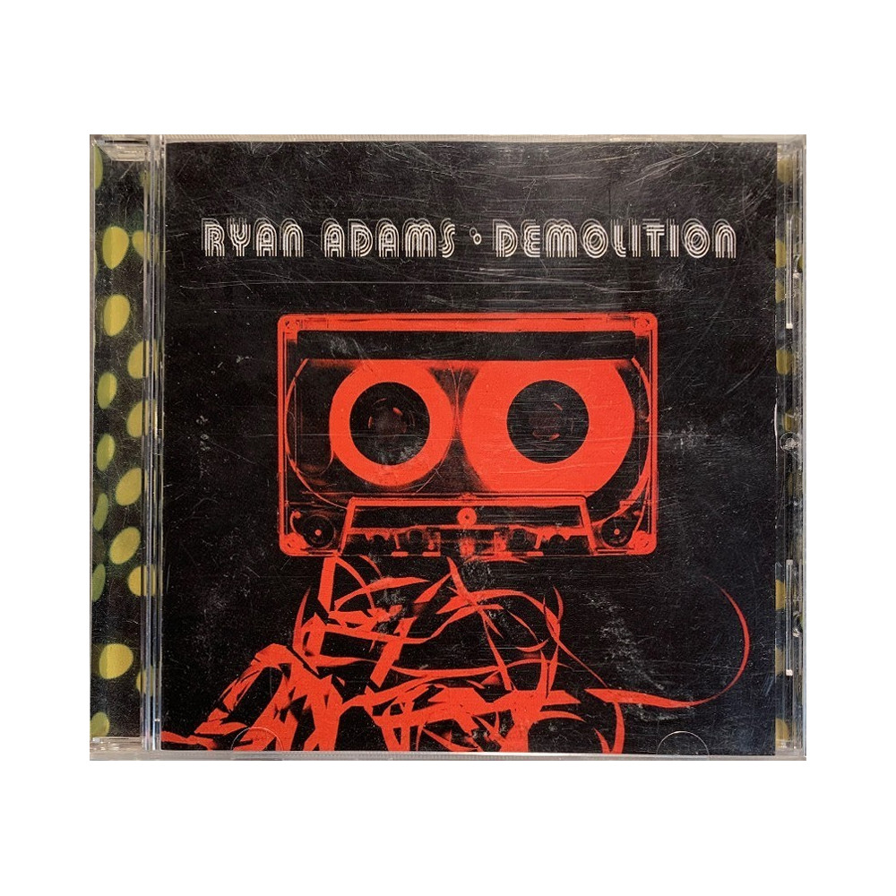 Adams Ryan: Demolition  kansi EX levy EX Käytetty CD