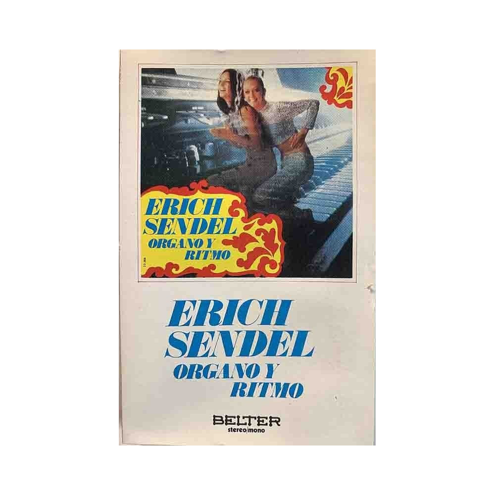 Erich Sendel 1969 97.016 Organo y ritmo Cassette