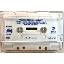 Village People 1979 DS 5060 Live and Sleazy Kassett