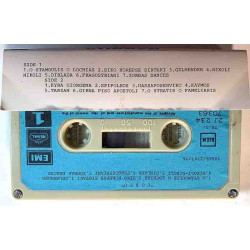 Moncho, Bruno Lomas, Sonora Metancera 1972 DC-7078 Vacaciones En España Vol. 2 Cassette