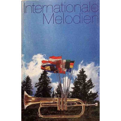 KSB Werksorchester: International Melodies kansipaperi VG+ , musiikkikasetin kunto VG+ Kasetti