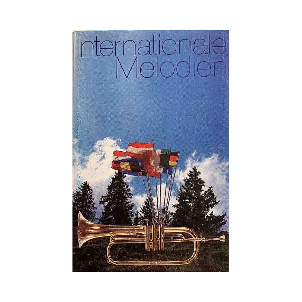KSB Werksorchester: International Melodies kansipaperi VG+ , musiikkikasetin kunto VG+ Kasetti
