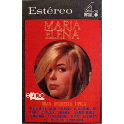 Gran Orquesta Tipica 1969 C-627-S Maria Elena Cassette