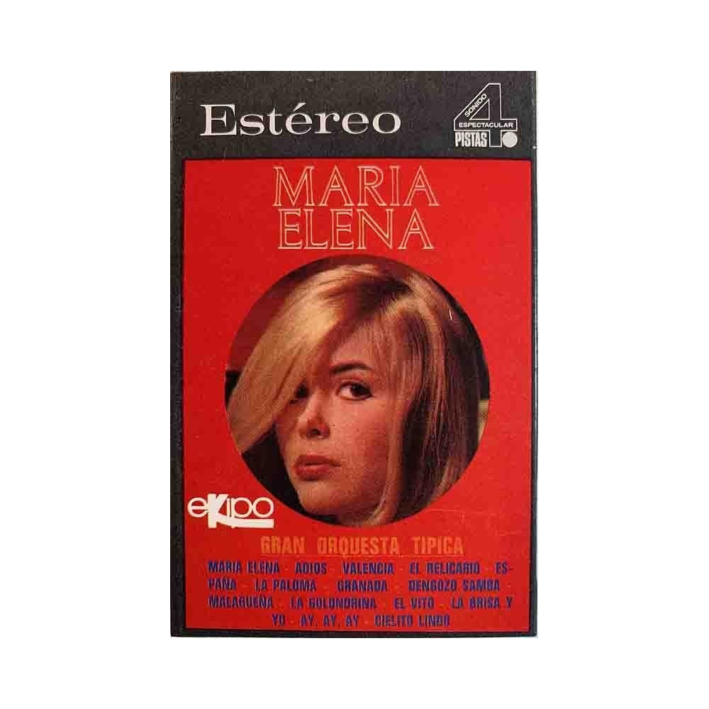 Gran Orquesta Tipica 1969 C-627-S Maria Elena Cassette