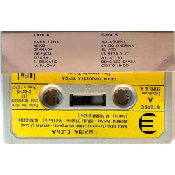 Gran Orquesta Tipica 1969 C-627-S Maria Elena Cassette